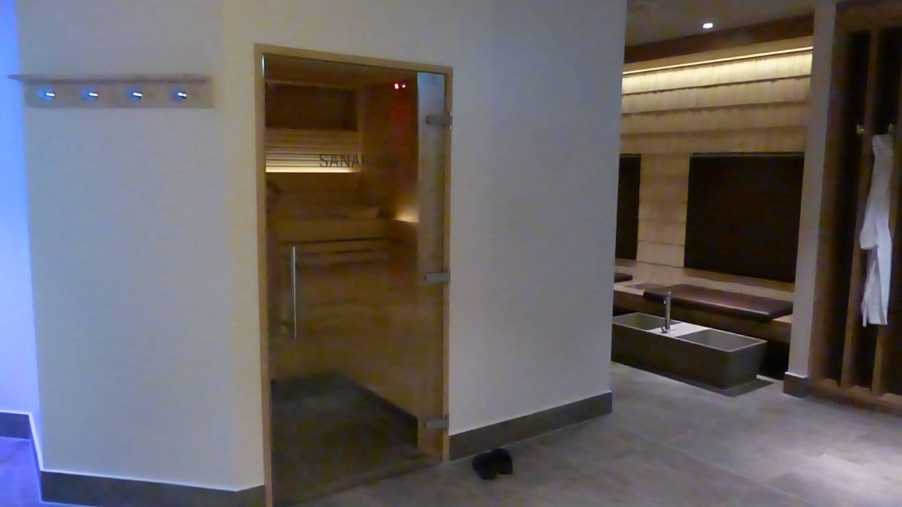 Saunabereich AMERON Davos Swiss Mountain Resort