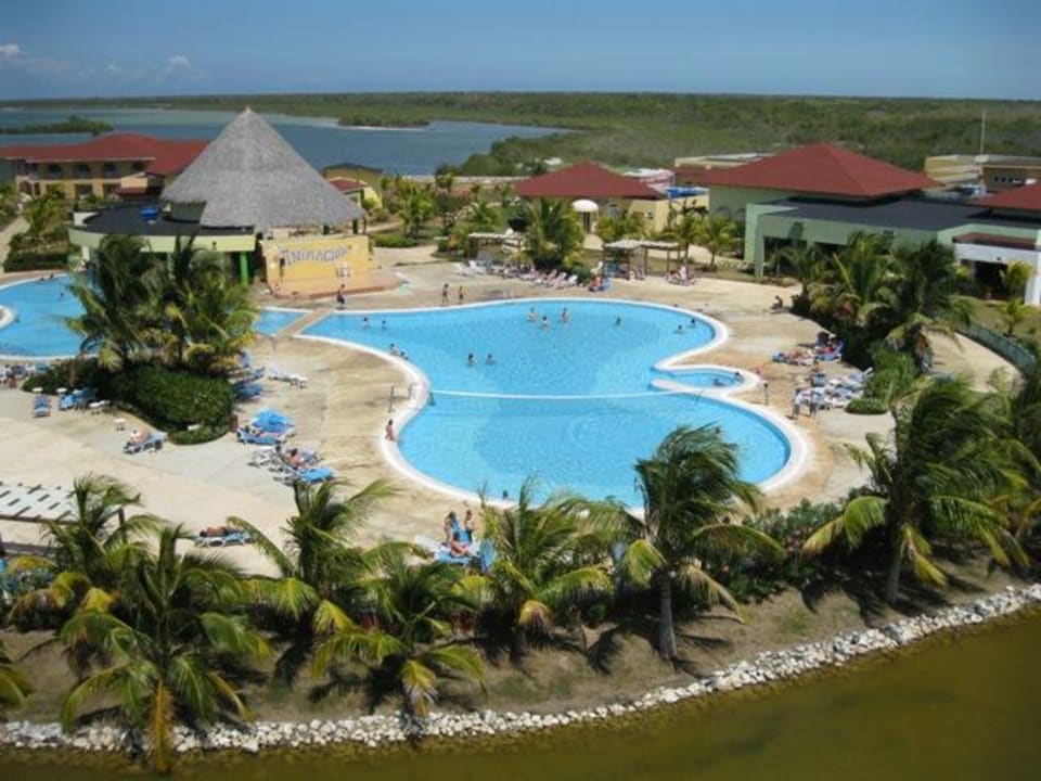 Poollandschaft Memories Caribe Beach Resort