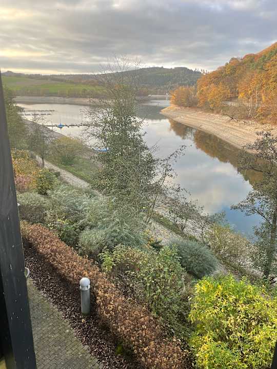 Außenansicht Göbel's Seehotel Diemelsee