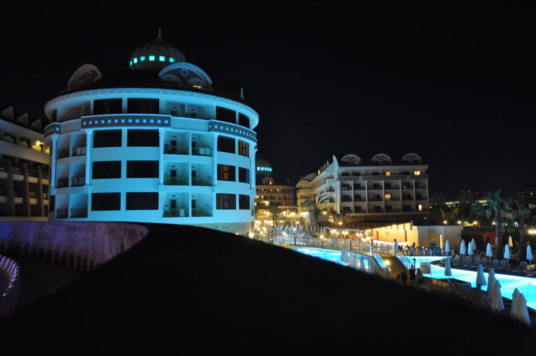 Vom Theater oben aus Kirman Belazur Resort & Spa