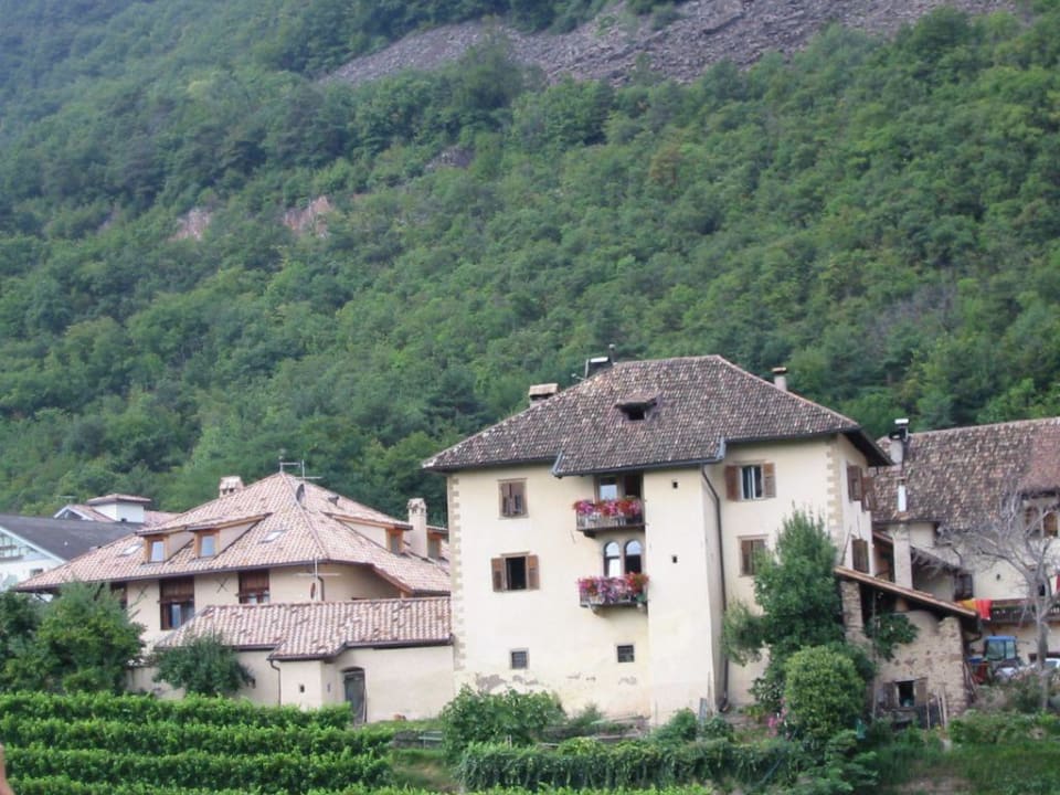 Strengherrenhof_Ostseite Ansitz Strengherrenhof Pension