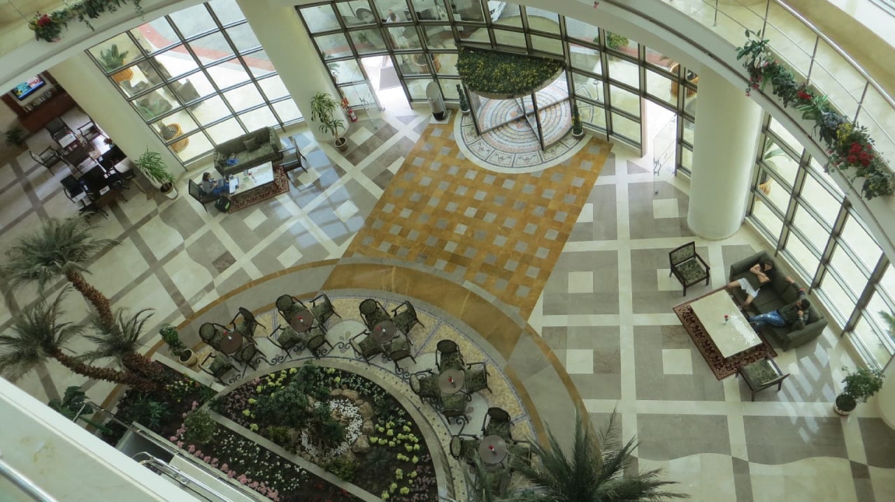 Lobby Saphir Resort & Spa