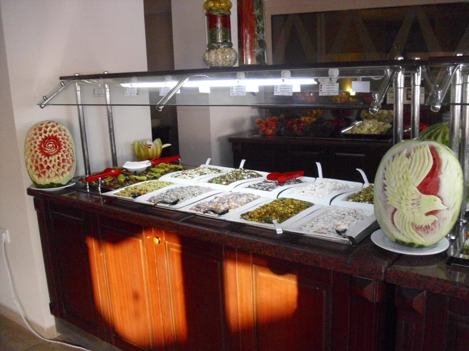 Abendbüffet - Vorspeisen Gardenia Hotel