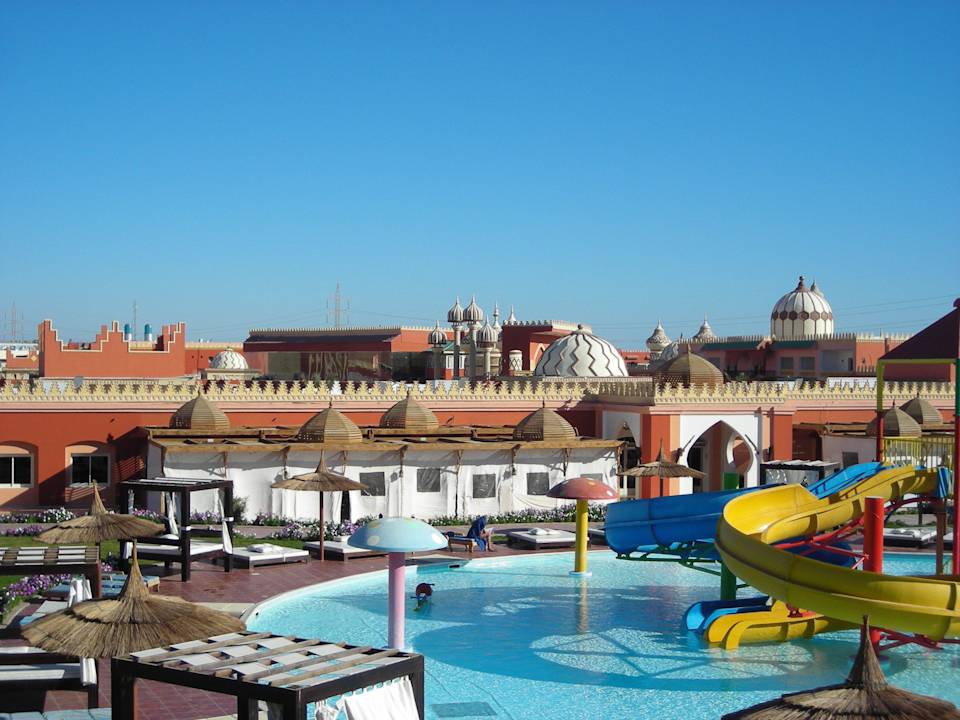 Da hat jeder Platz... Pickalbatros Alf Leila Wa Leila Resort - Neverland Hurghada