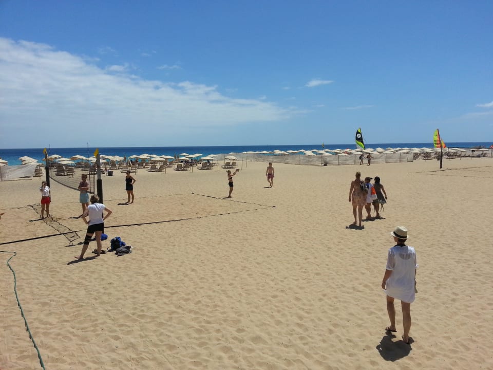 Direkt vor der Tür ROBINSON JANDIA PLAYA