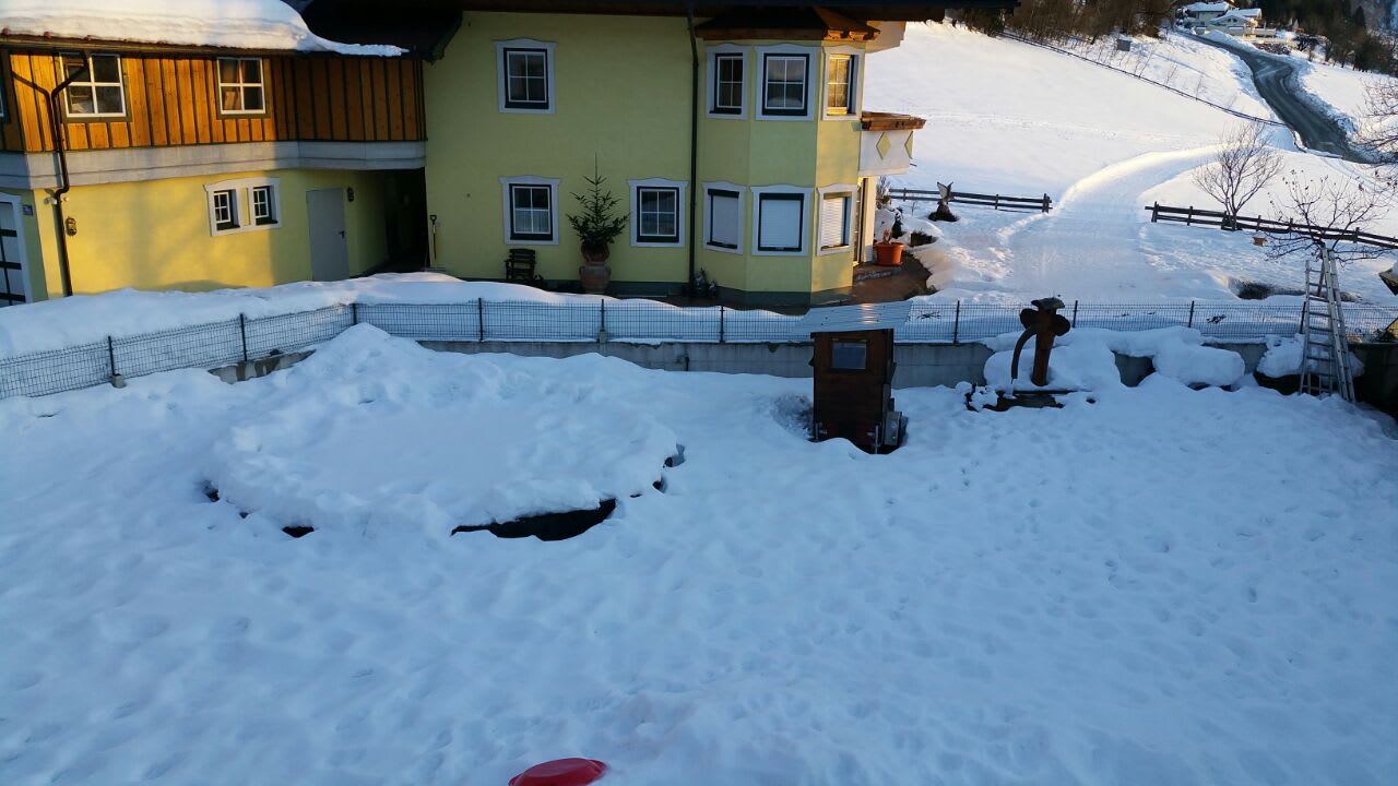 Ausblick Hotel-Pension Ötzmooshof