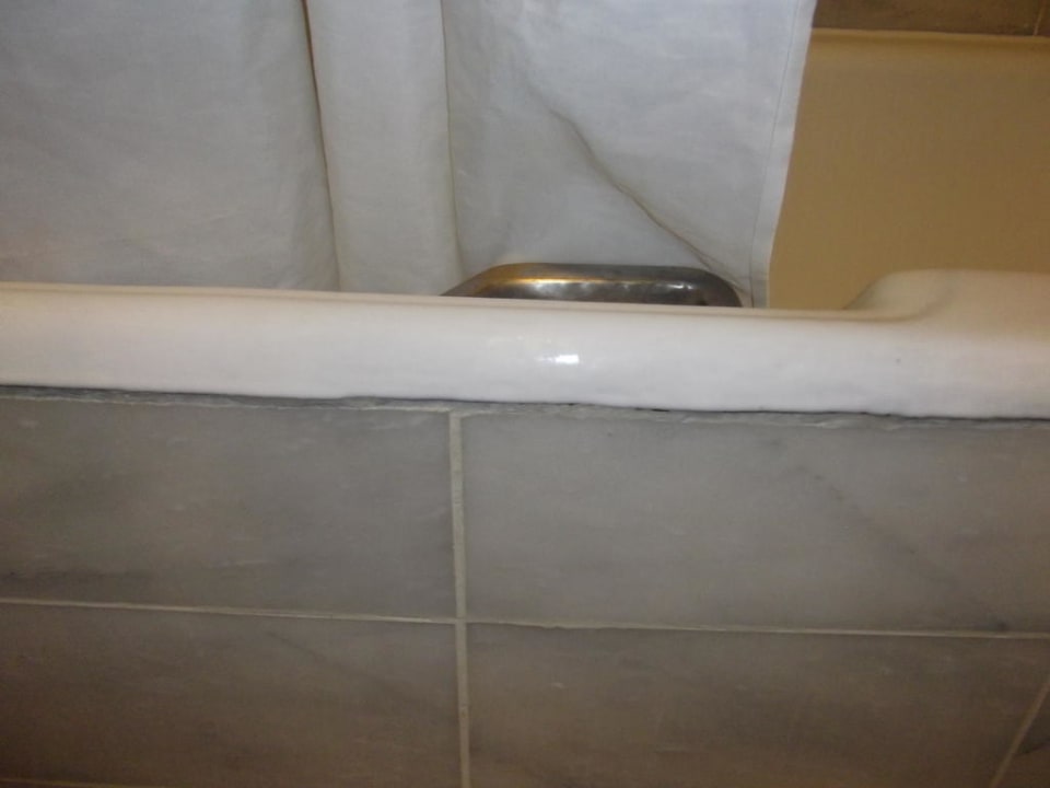 WC - Dusche Hotel Özkaymak Falez