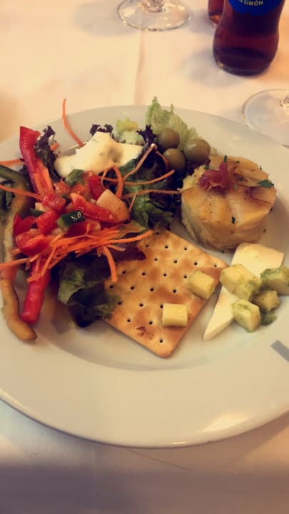 Restaurant Hipotels La Geria