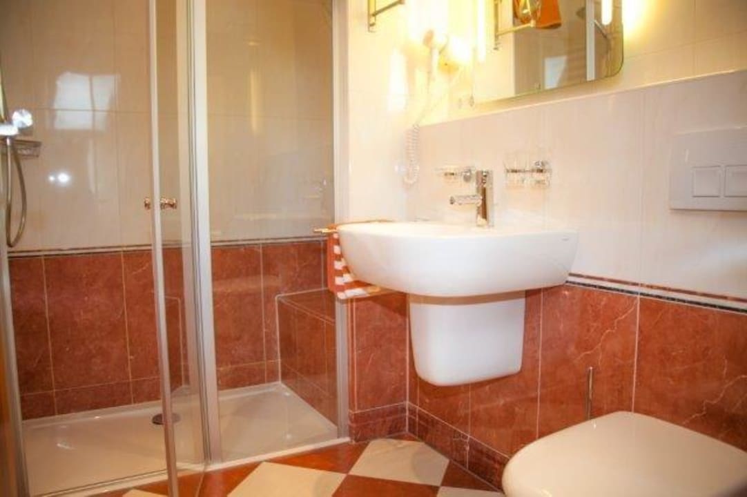 Badezimmer Gasthof zum Bäckerwirt