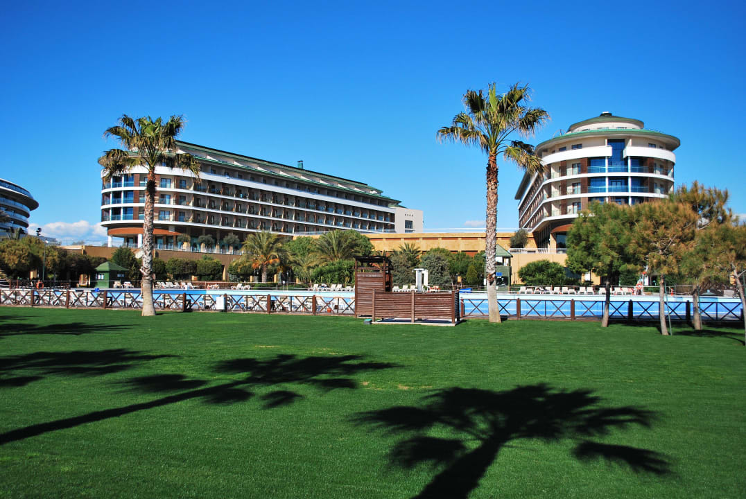 Exterior view Voyage Belek Golf & Spa