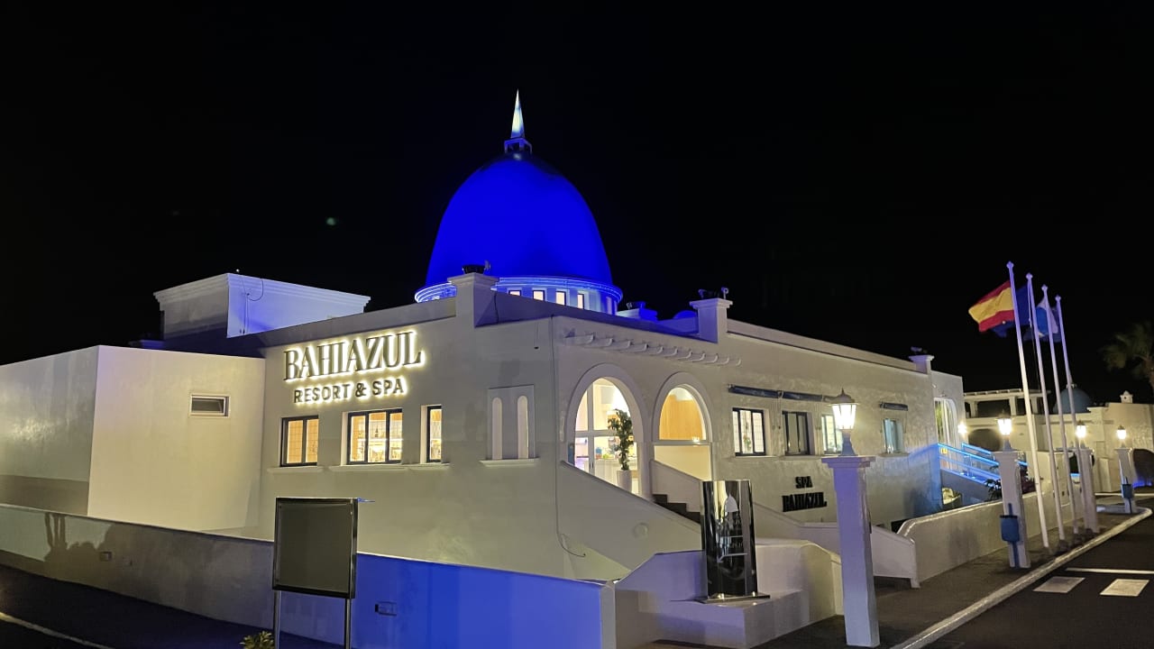 Lobby Bahiazul Villas & Club