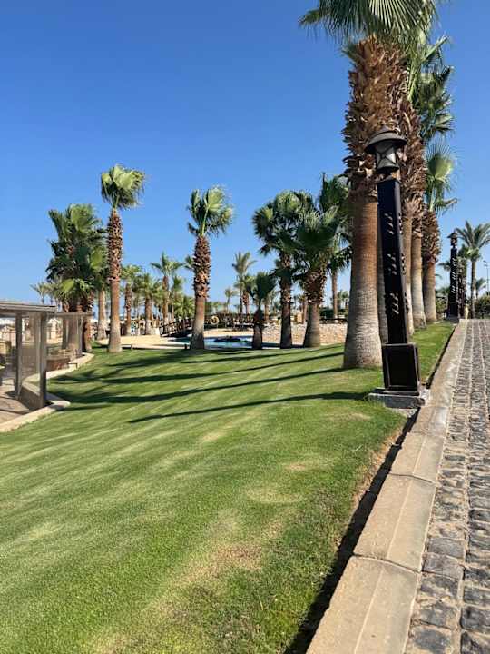 Gartenanlage Steigenberger Aqua Magic