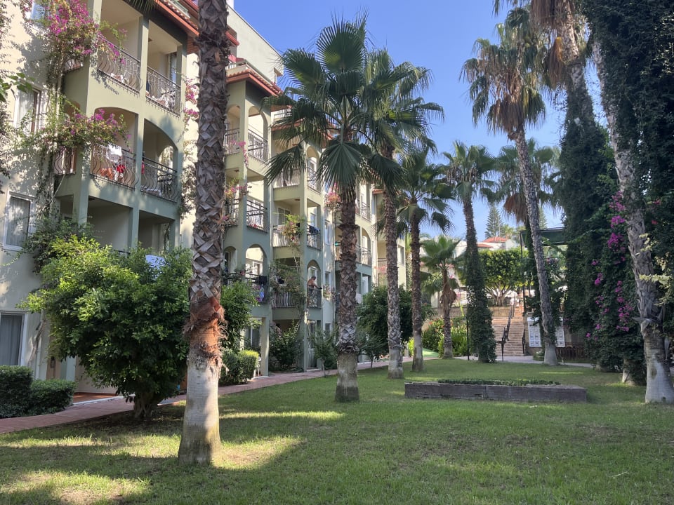 Gartenanlage Hotel Gardenia Beach