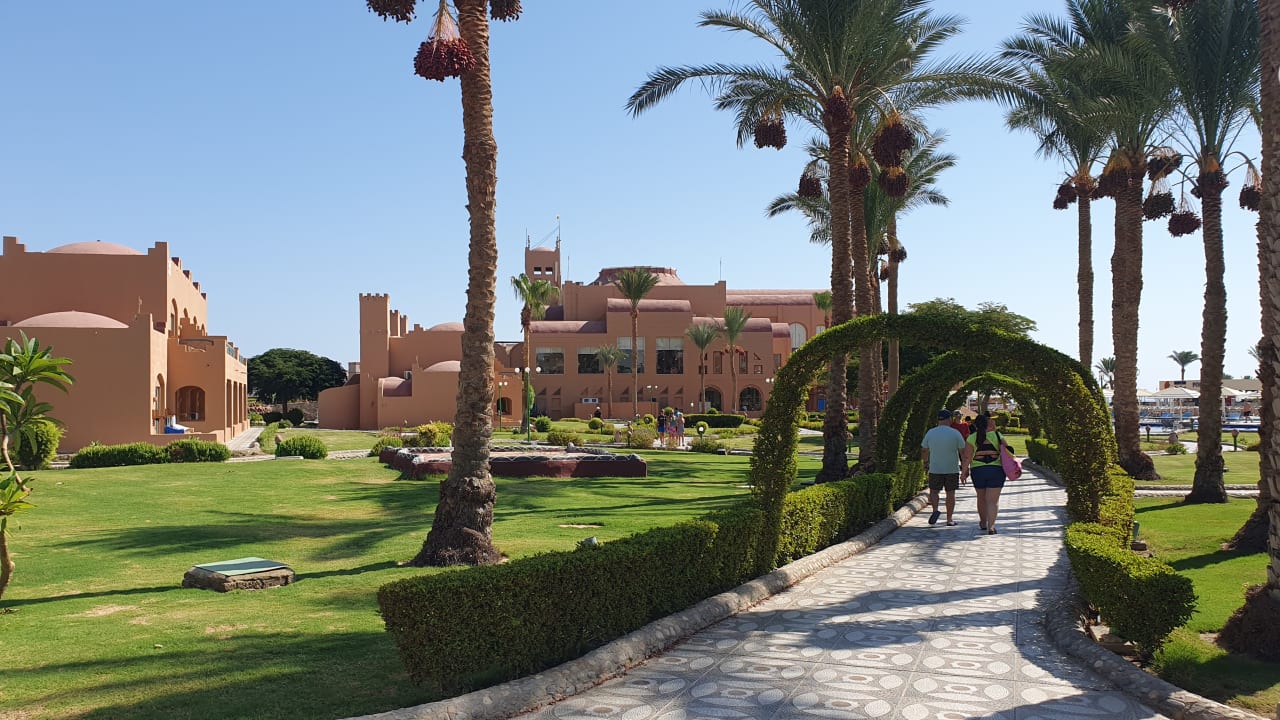 Gartenanlage Akassia Swiss Resort