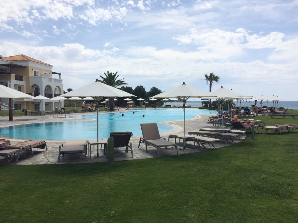 Wenig los Neptune Luxury Resort