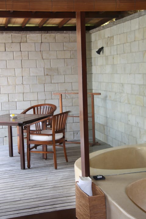 Aussendusche  Hanging Gardens of Bali