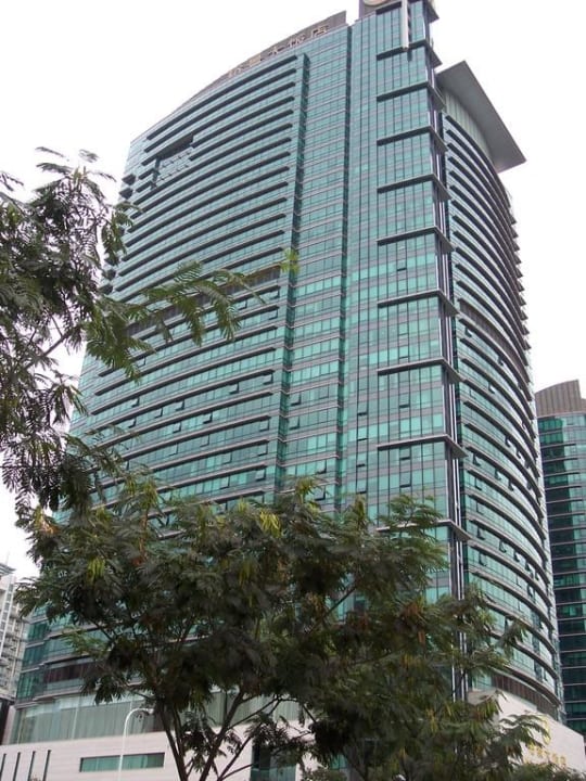 Blick von außen auf das Hotel Hotel The Eton