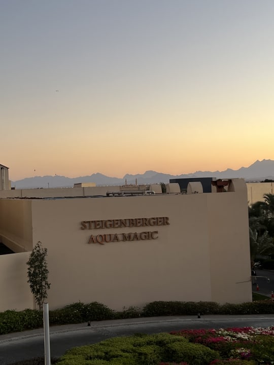 Ausblick Steigenberger Aqua Magic