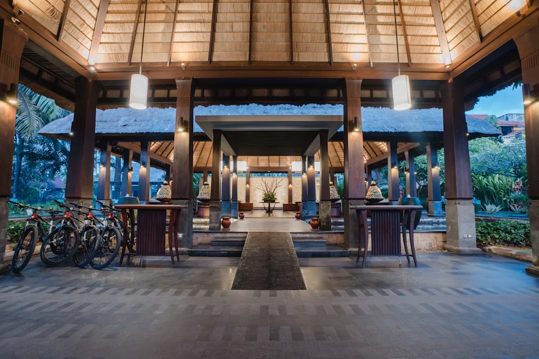 Lobby Ramayana Candidasa Beach Resort