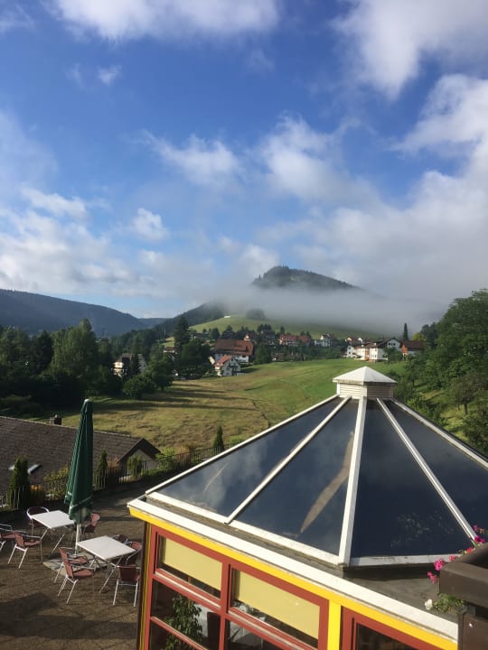 Ausblick Panoramahotel Berghof
