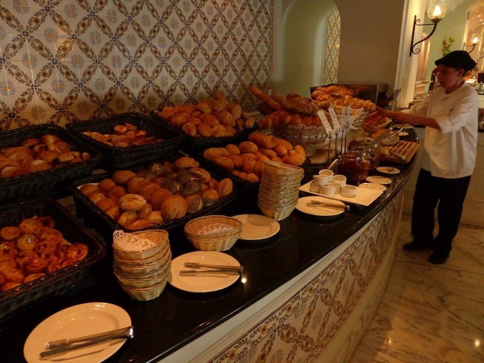 Frühstück Hotel The Cliff Bay (PortoBay)