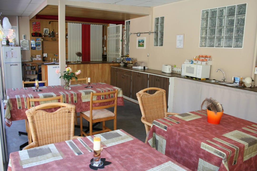 Breakfast area indside Windermere Quinns Holiday Home