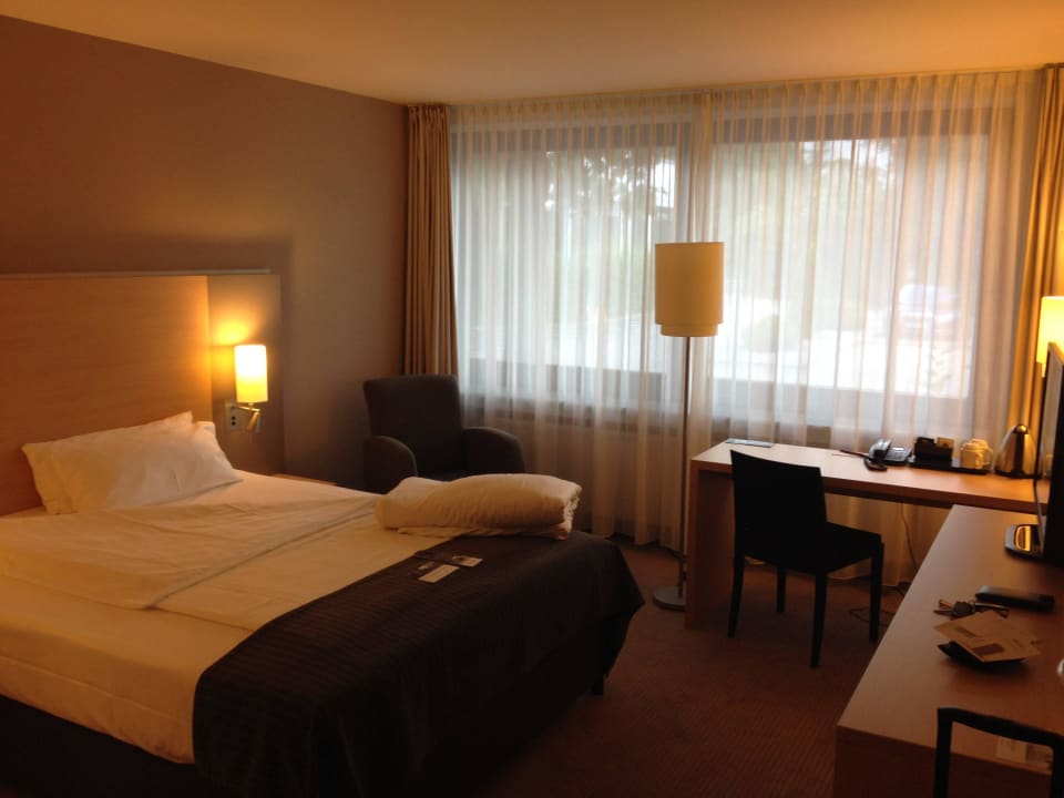 Business-Zimmer Hotel Mercure Düsseldorf-Neuss