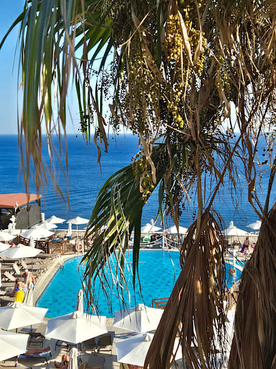 Ausblick Hotel Kalithea Horizon Royal