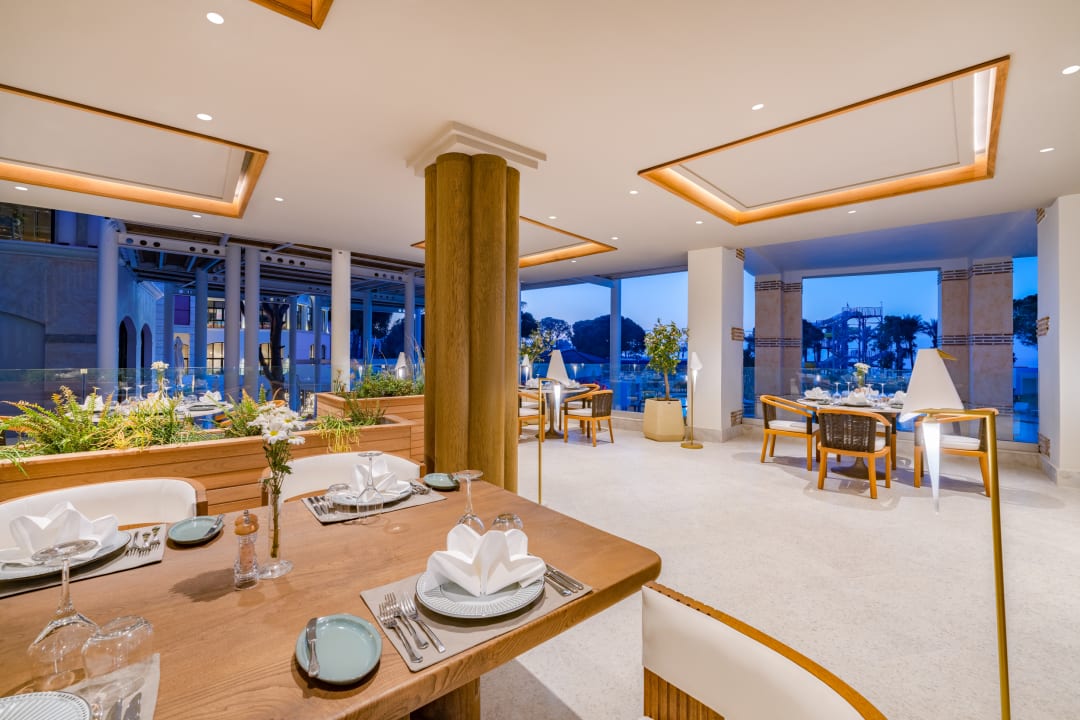 Gastro Rixos Park Belek - The Land of Legends Access