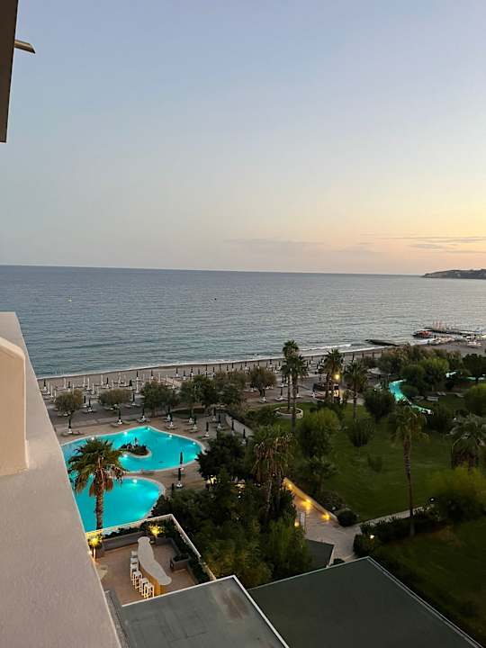 Ausblick Esperos Mare Resort & Spa