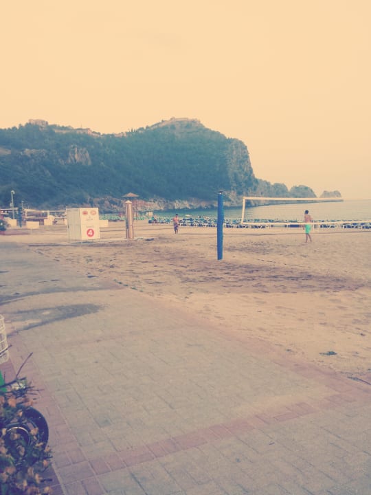 Kleobatra strand immer wieder gerne Hotel Kahya