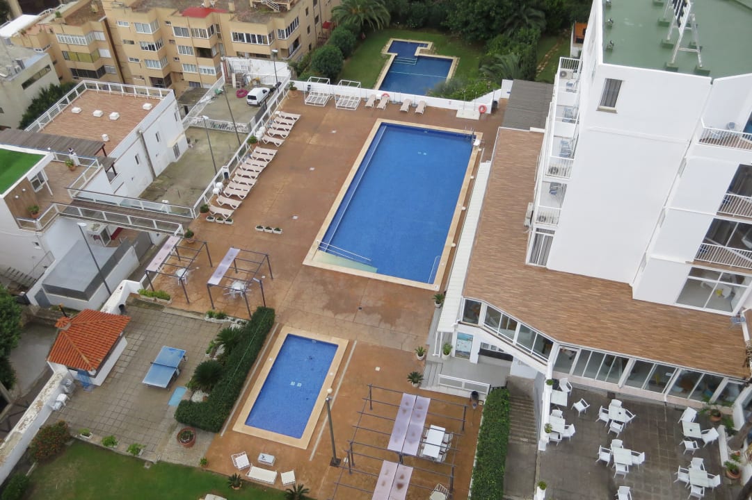 Gartenanlage Hotel Amic Horizonte