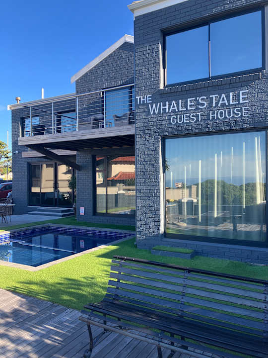 Pool The Whale's Tale Guesthouse