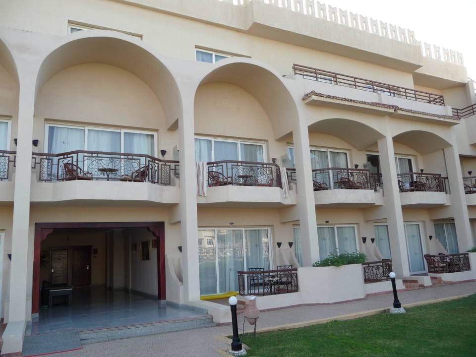 Balkony Pickalbatros Royal Moderna Resort-Sharm El Sheikh