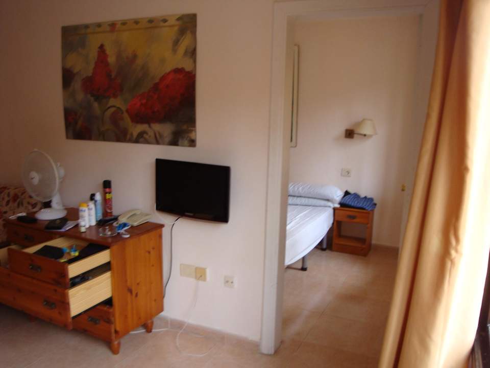 Wohnzimmer Hotel Oasis Dunas