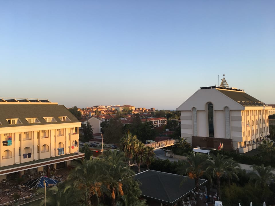 Ausblick Calimera Hane Garden
