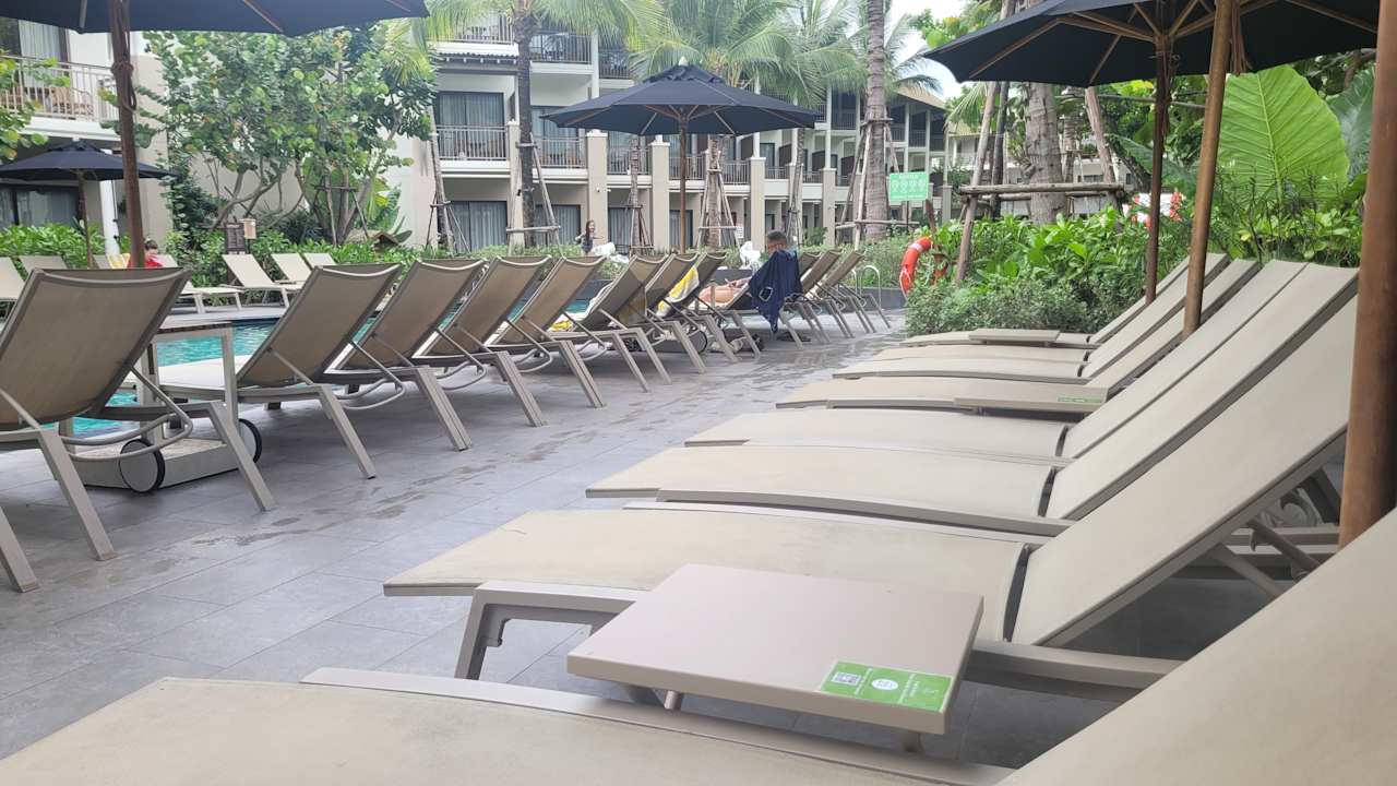 Pool Holiday Inn Resort Samui Bophut Beach