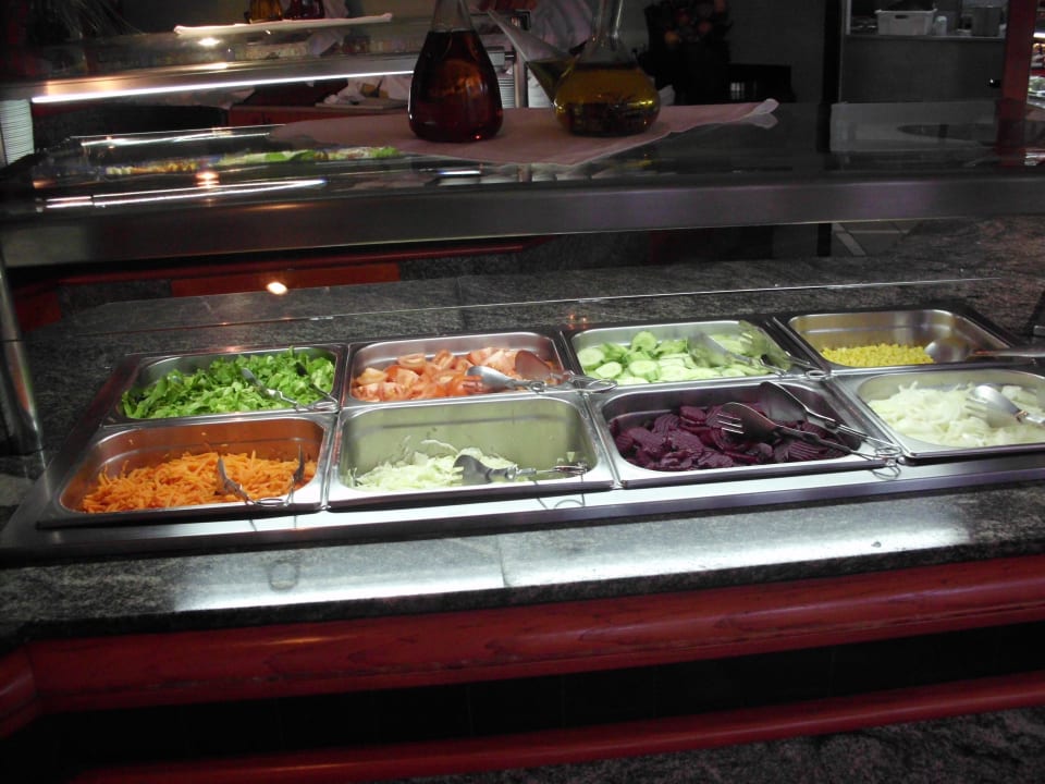 Salatbuffet HL Sahara Playa