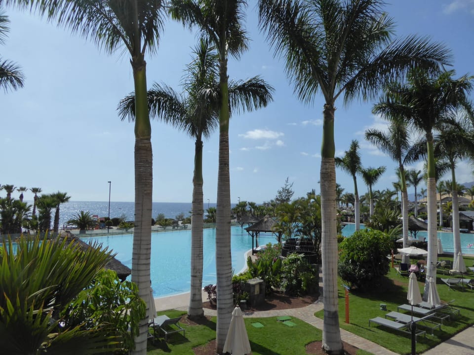 Blick vom Balkon Gran Melia Palacio de Isora Resort