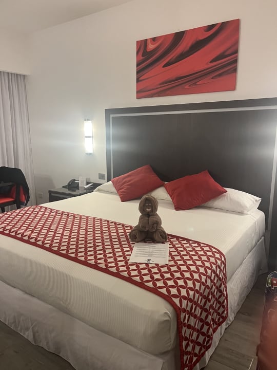 Zimmer Hotel Riu Tequila