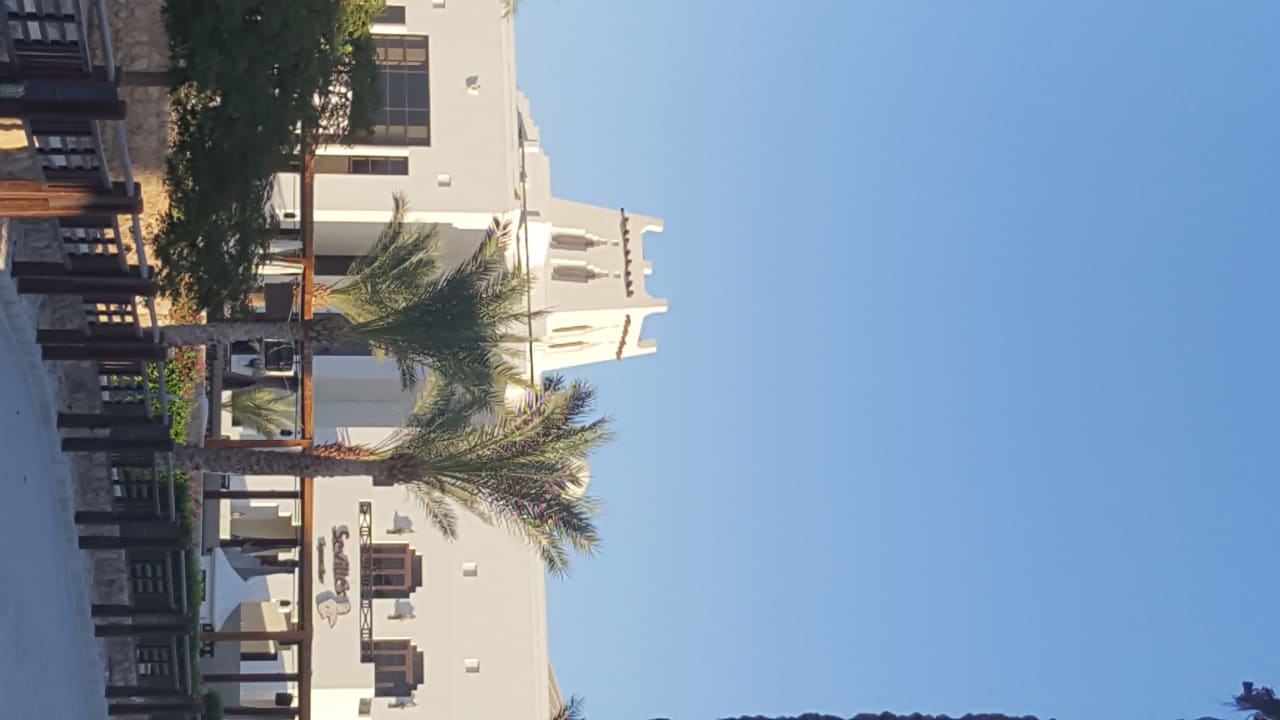 Außenansicht Sharm Resort