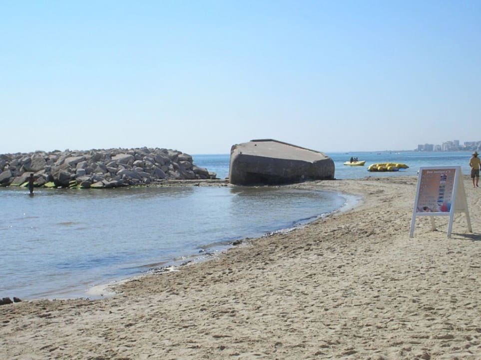 Hotelowa plaża Marhaba Royal Salem