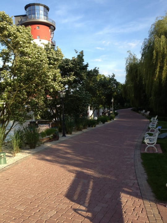 Weg zum Park Hotel Bell Rock Europa-Park