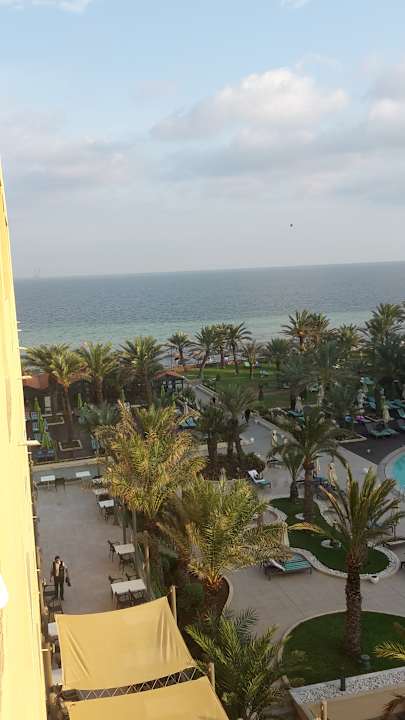 Ausblick Hotel Rosa Beach