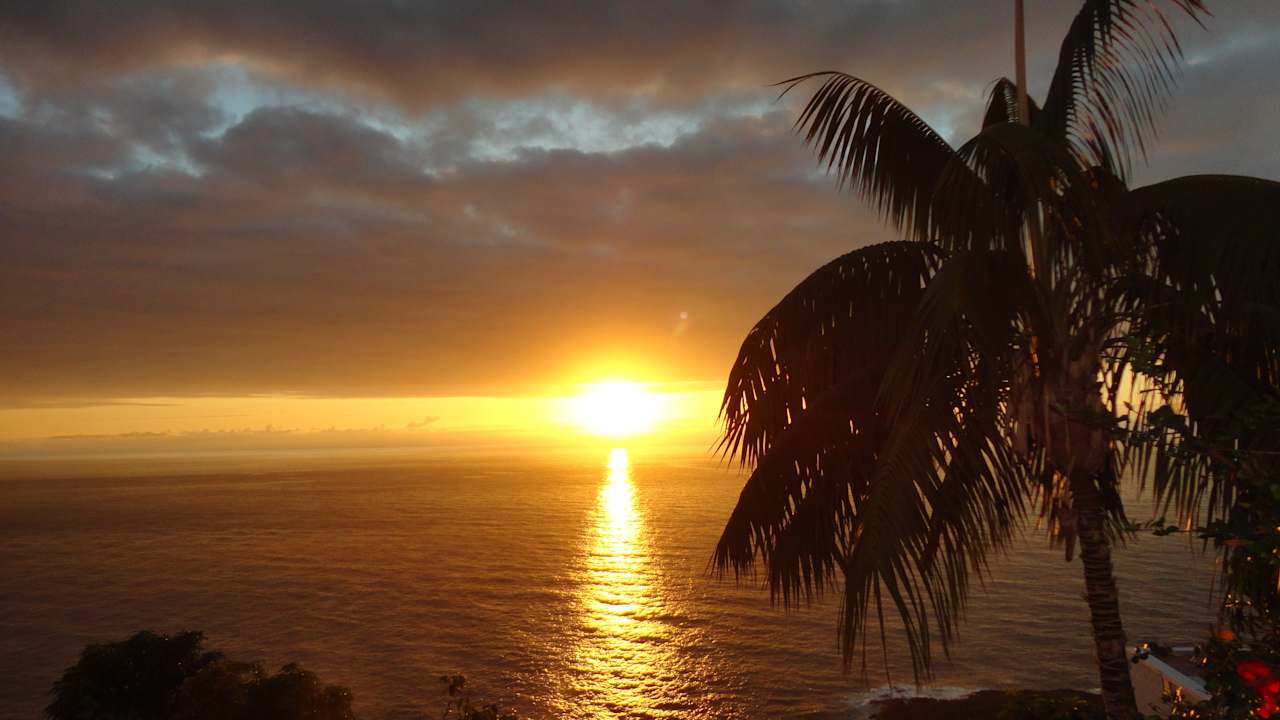 Ausblick Jardin Mariposa Retreat- und Seminarzentrum