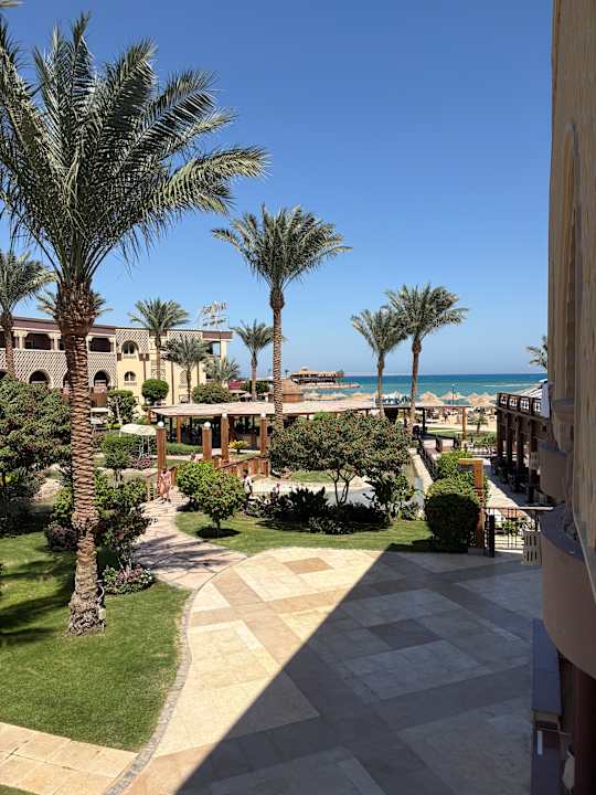 Ausblick Sentido Mamlouk Palace Resort