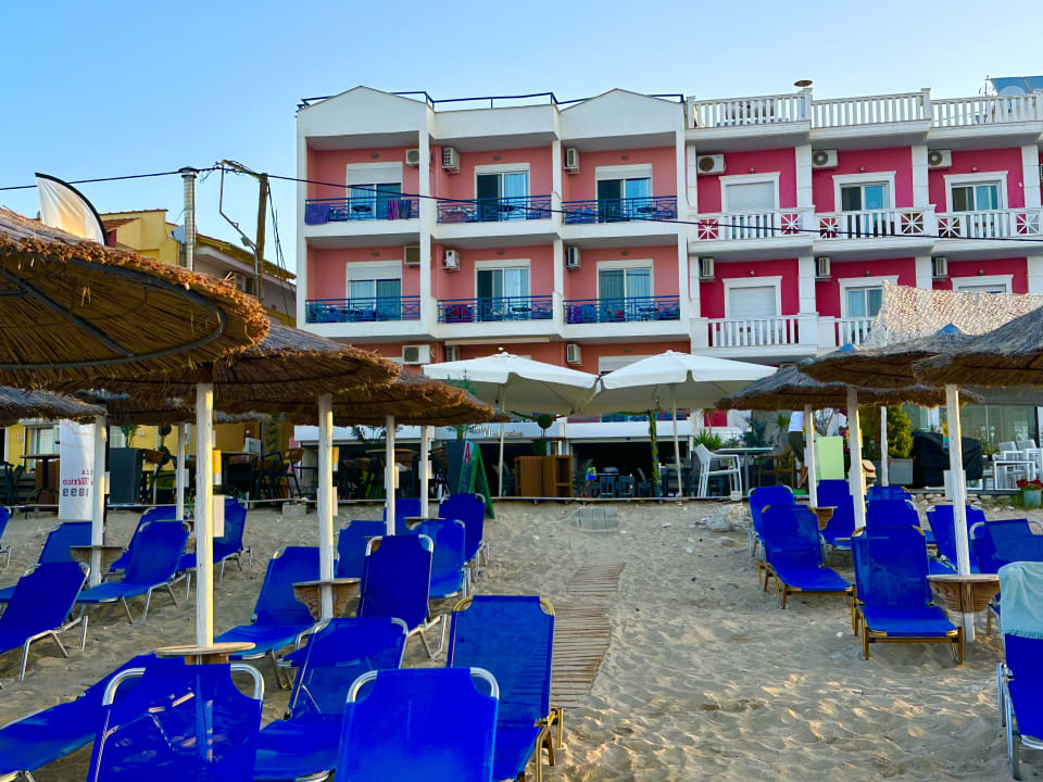 Außenansicht Hotel Thalassies & Hotel Thalassies Nouveau