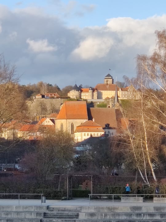 Außenansicht JUFA Hotel Festung Rosenberg Kronach