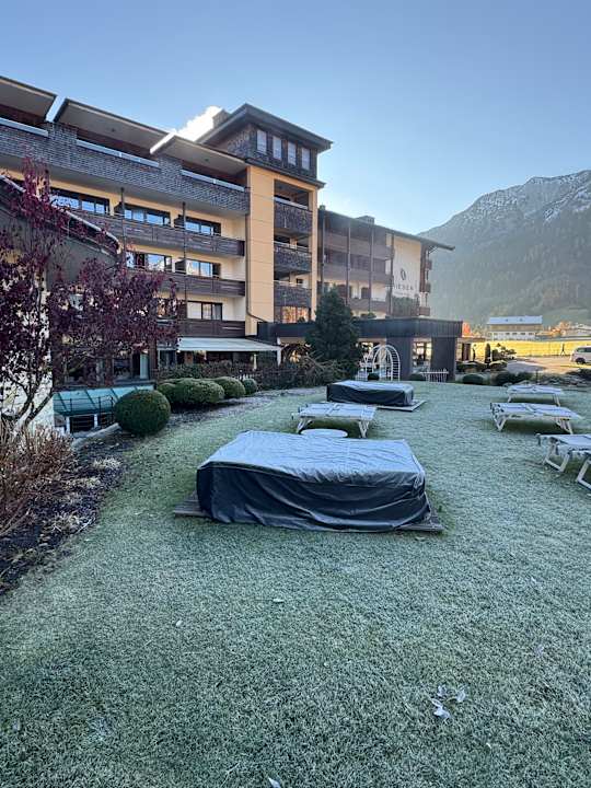 Gartenanlage Rieser Achensee Resort