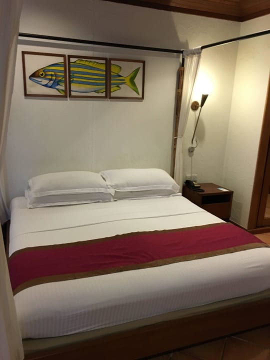 Innenansicht Kuramathi Maldives